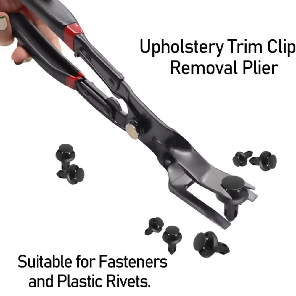 1Pcs Auto Clip Pliers Fastener Remover Tool Car Panel Trim Clip Rivet Retainer Removal Pliers
