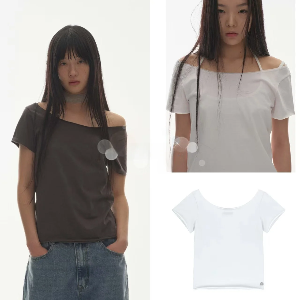 

Coyseio Sweet Angel Wings Print ort Sve oulder Bared T irt Женский милый хлопковый летний топ