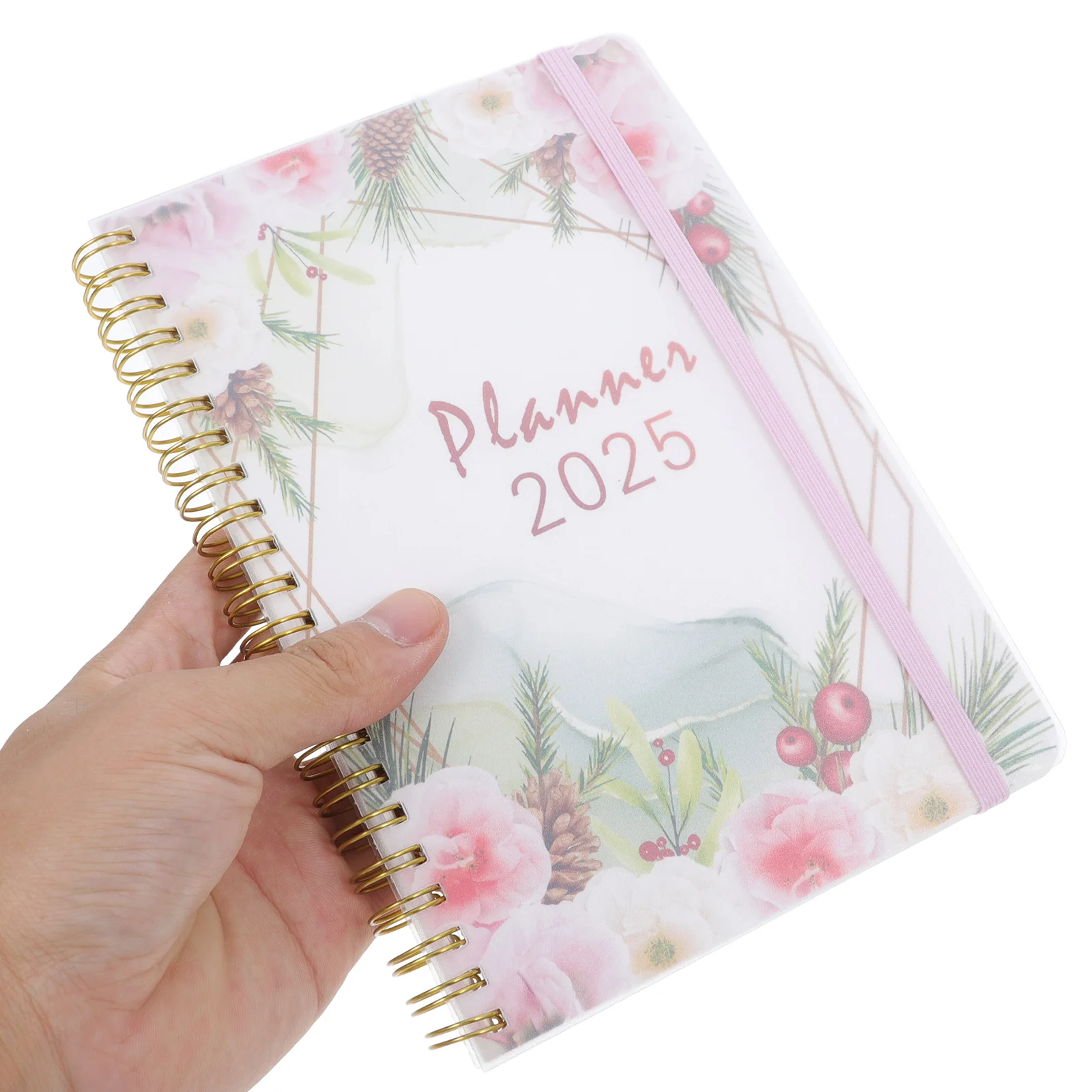 Monthly Calendar Planner Daily Task Tracker Schedule Book The Notebook School 2025 Weekly Academic