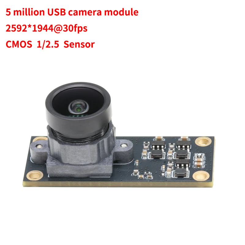 

HDR 5MP 30 кадров в секунду USB-камера HD, 2592x1944, широкая динамическая PS5520, съемка с подсветкой, 5-мегапиксельная веб-камера, совместимая с UVC Plug And Play