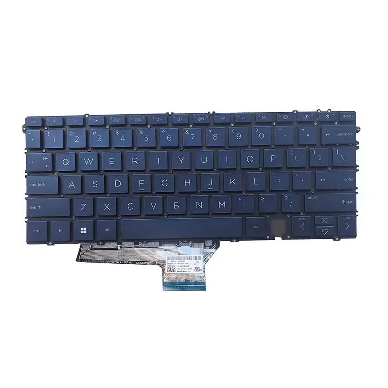 Laptop Replacement Keyboard Compatible for HP Spectre X360 14-ef 14-ef1047nr 14-ef0068tu 14-ef0013dx 14t-ef 2-IN-1 TPN-C155 LK1