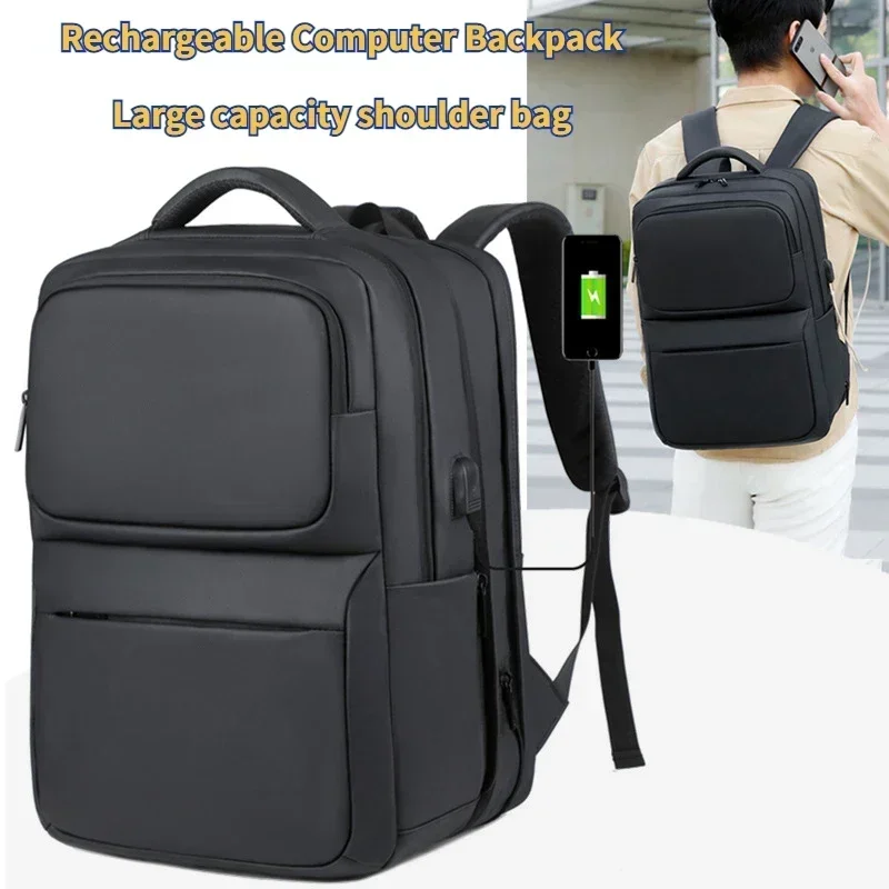 

Large Capacity Multifunctional Women's Travel Backpack Suitcase USB Charging School Bag Women's Suitcase Lightweight Backpack