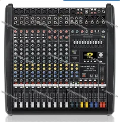 digital audio mixer CMS 1000-3 Double DSP effector stage controller