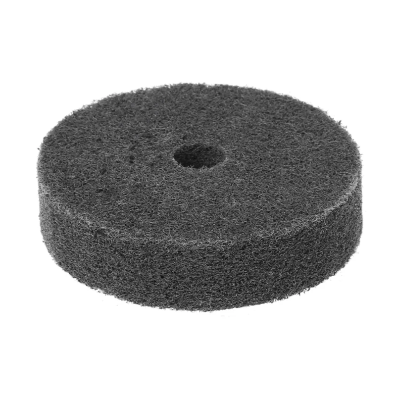 Rueda pulido fibra nylon F92C Instrumento hierro molienda abrasiva 75*19*10 mm