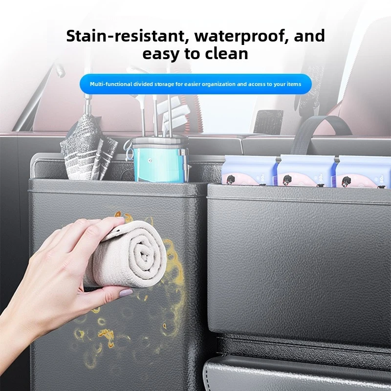 

Car trunk storage bag, in-car storage box, car trunk luggage and miscellaneous items storage box, seat back storage bag