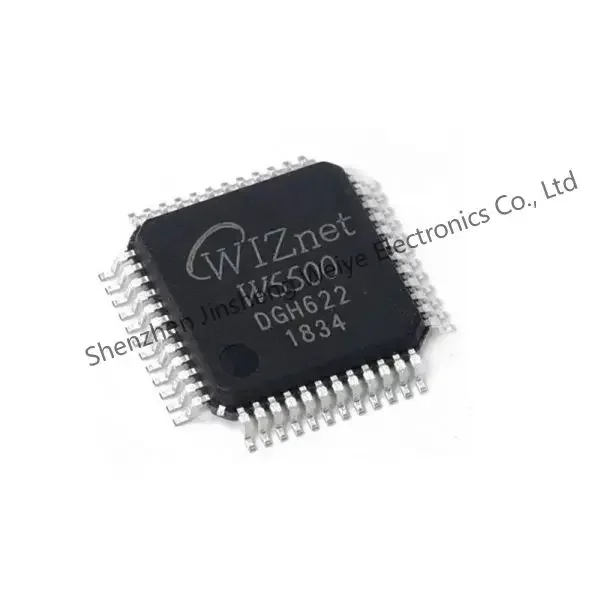 

W5500 Ethernet CTLR Single Chip 10Mbps/100Mbps 3.3V 48-Pin LQFP Reel IC Chip to demand PCB BOM Free Shipping