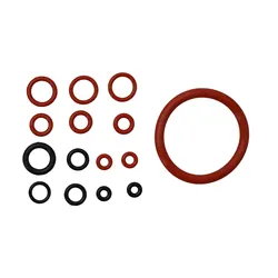 15PCS O-Ring Seal Kit Silicone Gasket For Saeco For Automatic Coffee Machine Brewing Group Spout Connector Gasket