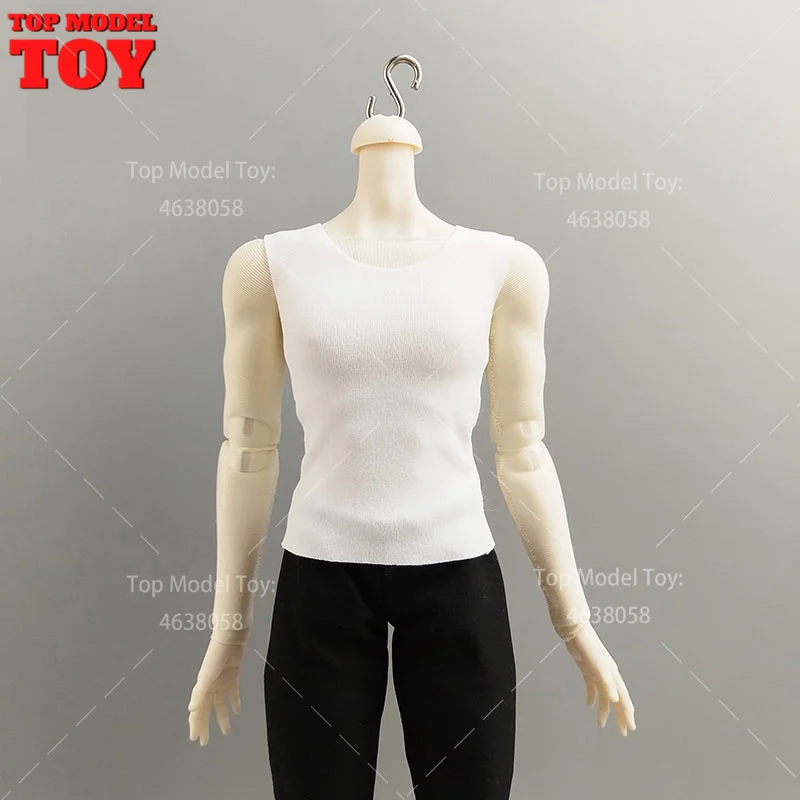 1/6 Bilancia BJD Spalla Larga Maglia Elastica Base Maglia 30 CENTIMETRI Vestiti per le Bambole Modello Per 12 ''Femmina Maschio Soldato Action Figure Giocattolo Del Corpo