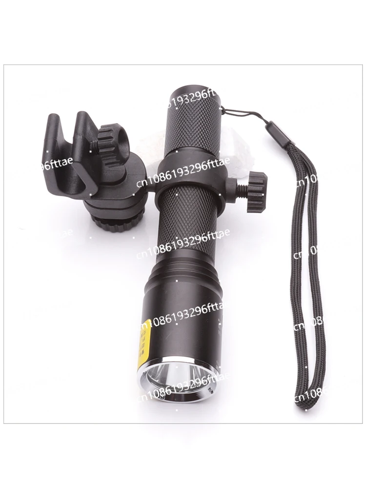 Firefighter Explosion-proof Helmet Light, Wearing Type Explosion-proof Lighting Bracket, Flashlight Crystal Full