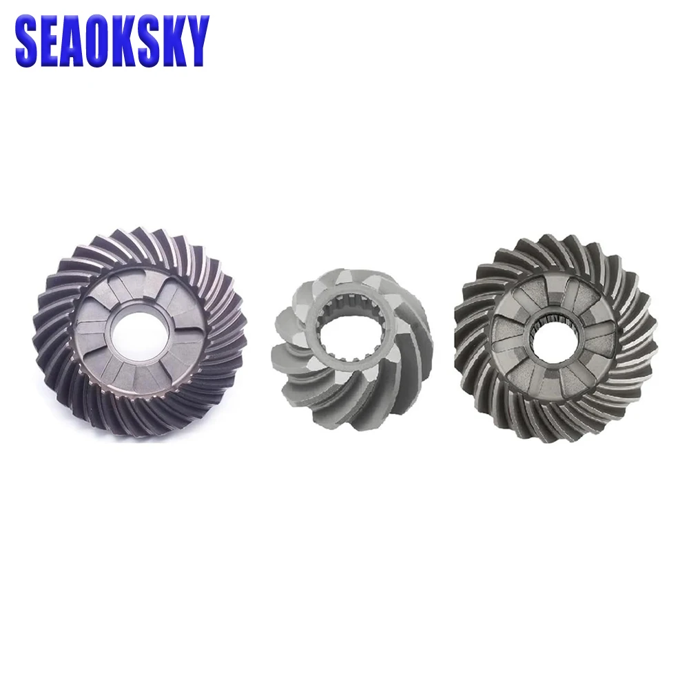 6D9 Gear Kit 6D9-45560, 6D9-45551, 6D9-45571 For Yamaha Outboard Parts 4 Stroke F75 F80 F90HP F100 25T/25T/11T