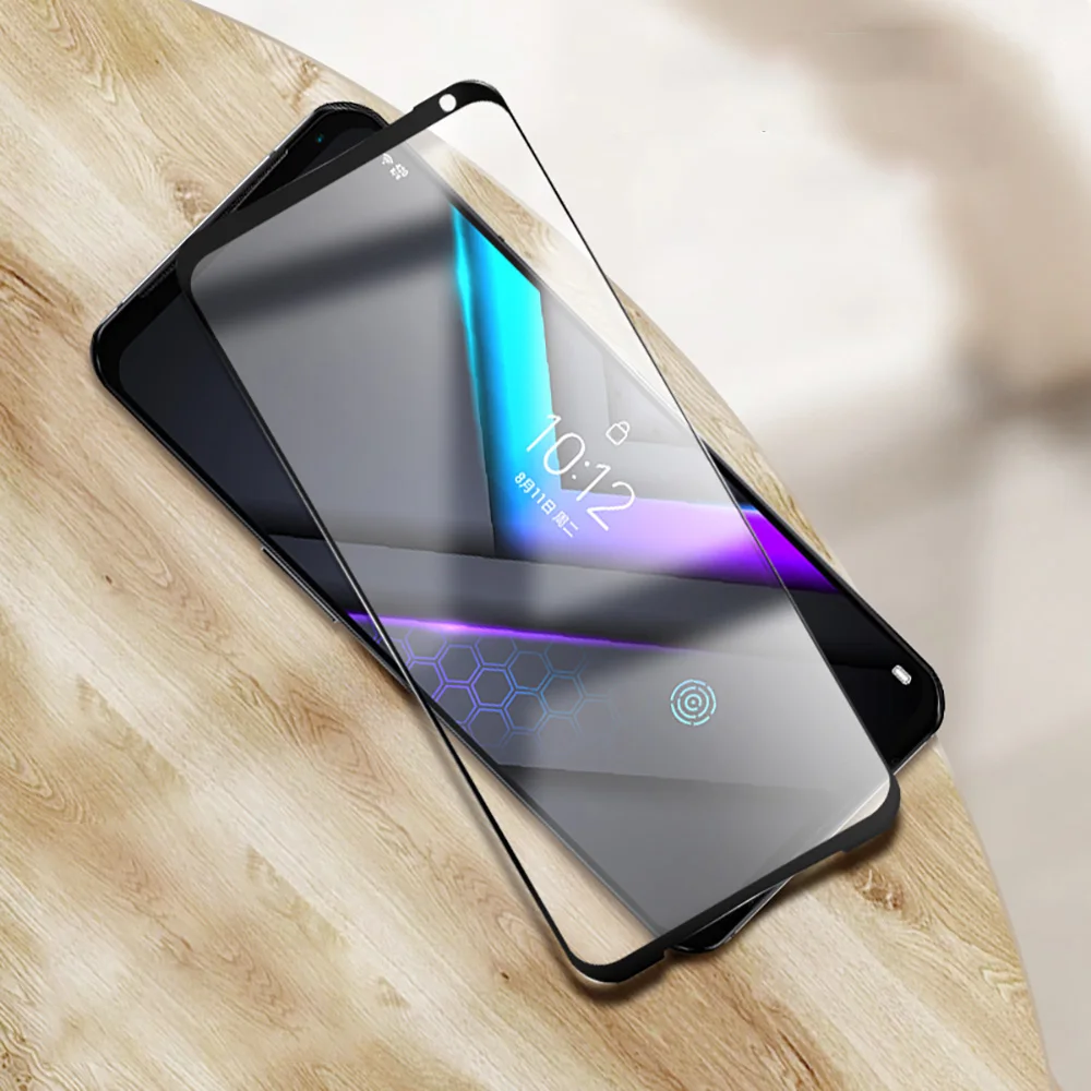 For Legion Y90 Case 5G Tempered Glass Screen Protector Film For Lenovo Legion 90Y 90 Y Full Cover Glass Film view 6