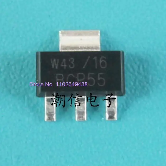 20PCS/LOT  BCP55  SOT-223