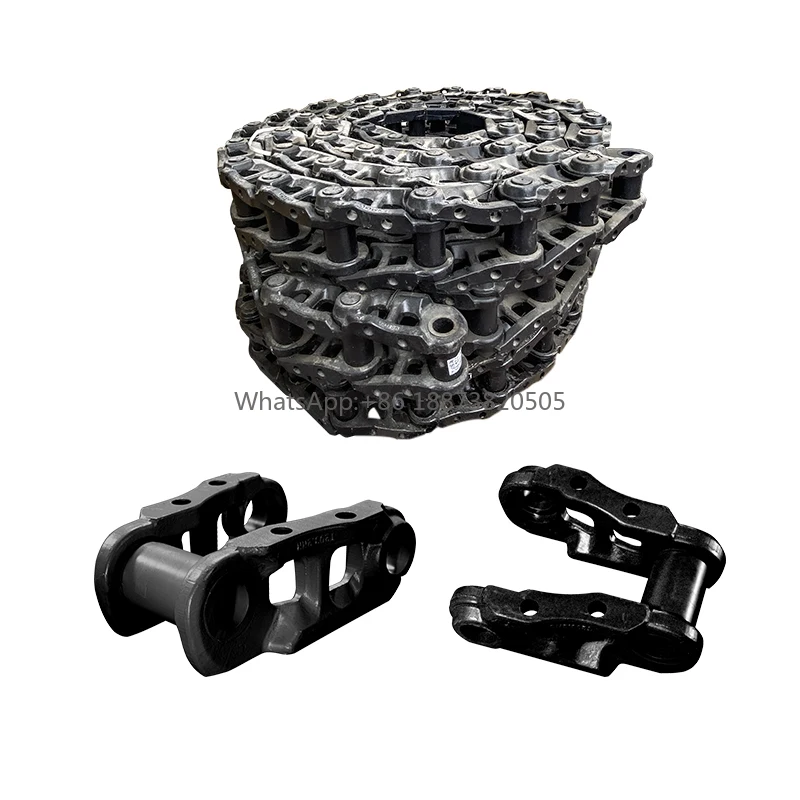 China Top Manufacturer Excavator chassis parts Track Link Chains for D2 D3B D3C D4D D4E D4H D5 D5H D6B D6H D6C D6D D7H