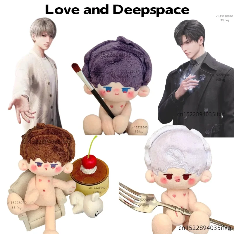 15 cm Hot Game Liefde En Diepe Ruimte Katoenen Pop Karakter Sylus Caleb Zayne Rafayel Xavier Knuffel Ster Pop fans Verzamelen Gift