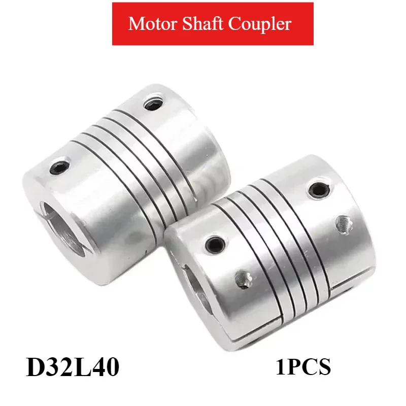 

Aluminium D32L40 Flexible Coupling Motor 5mm 8mm Coupler Flexible Motor Axis for Duys 15mm Shaft 3dPrinter Cnc Nema 17 Parts Rod