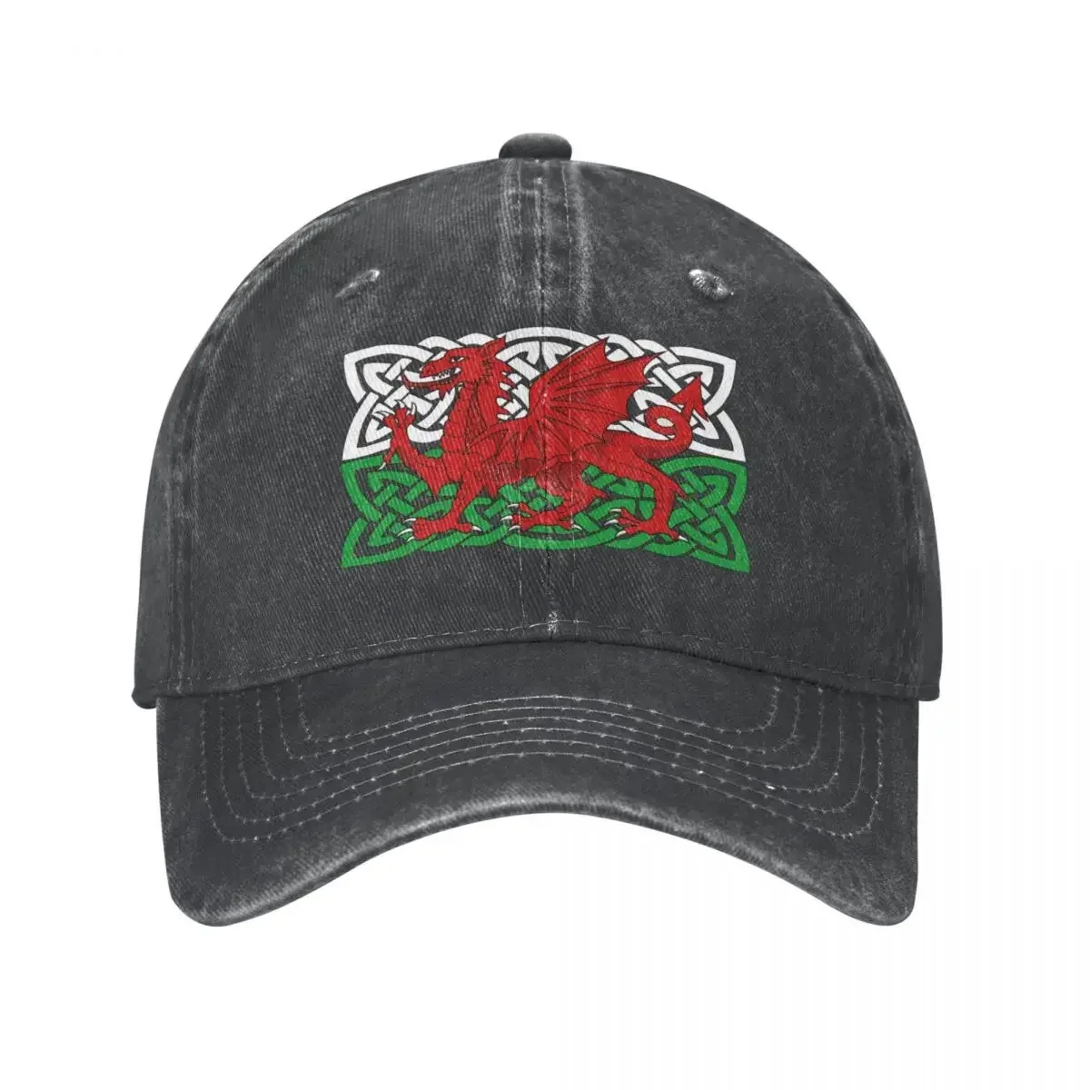 Y Ddraig Goch Cowboy Hat Hat Beach custom Hat Women's Beach Visor Men's