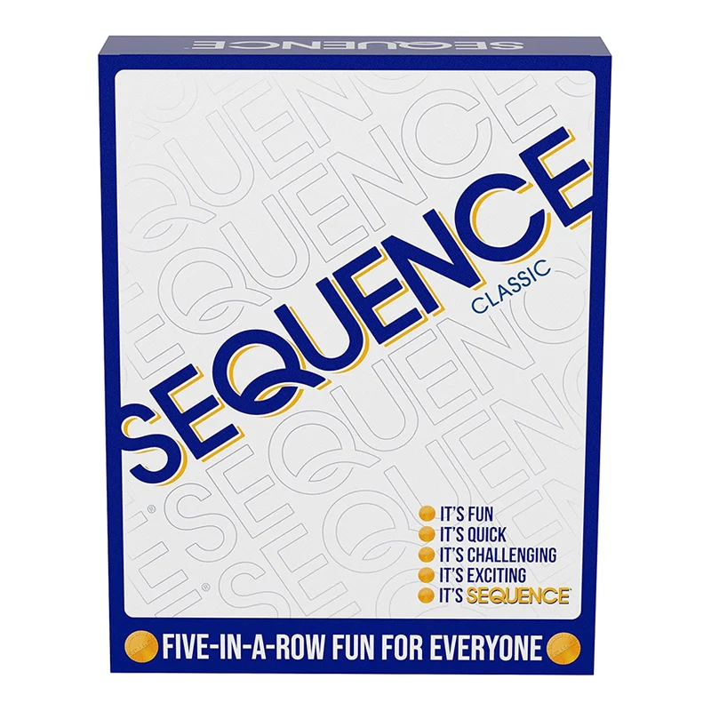 Challenge Your Mind with Goliath Games Sequence - The Ultimate Family Board Game