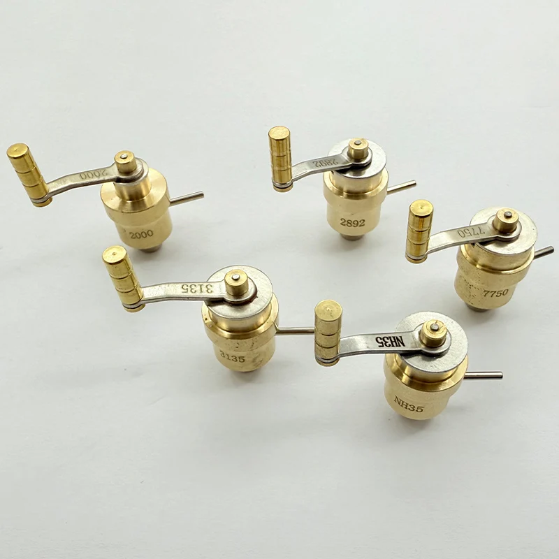Mainspring Winder Set Metal Watch Repair Tool fit NH35 2892 7750 8200 8500 2000 C07111 3135 L888 movement DIY Watchmaker Tools