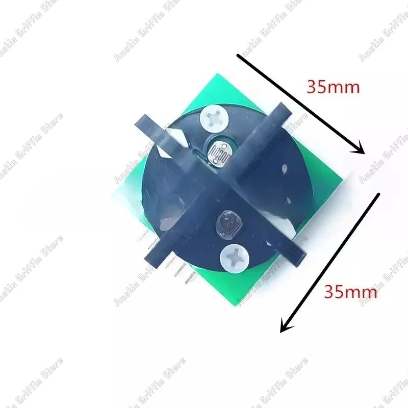 GM04 Multi-channel Photosensitive Sensor 51 Single-chip Microcomputer Solar Tracking Dual-axis Tracking Tracking Hot Water
