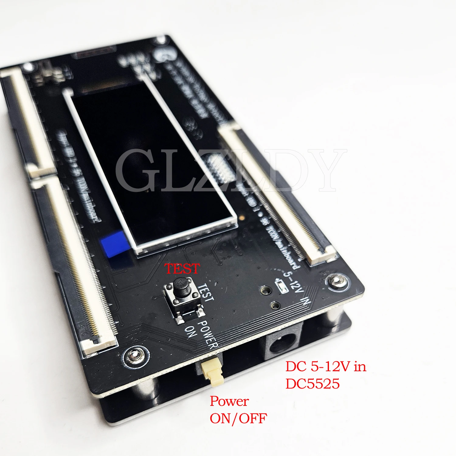 QK-TCON SOC 4K TV المنطق مجلس كشف الجهد VGL VGH AVDDV COM الجهد الكشف التلقائي صيانة اختبار أداة تشخيصية LCD