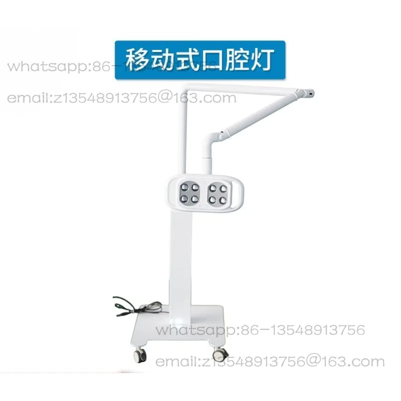 Mobile LED cosmetic plastic surgery cold light pet hospital mobile lighting lamp column spot quick delivery