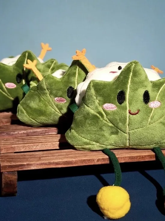 

Ароматический мешочек-украшение для подвешивания на День фестиваля драконьих лодок с зантоксилом, готовый продукт, для детей, кукол, лучших друзей...