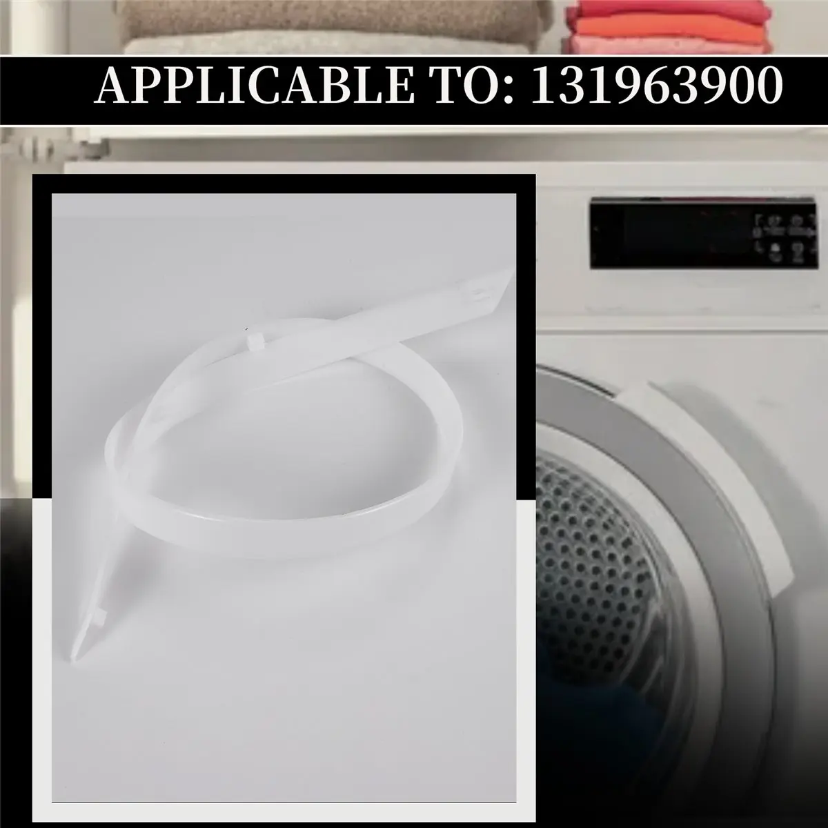 【STABLE QUALITY】1 Piece is Suitable for the Front Slide of 131963900 Clothes Dryer, Suitable for 137513300 AP5650542 2629362 PS5