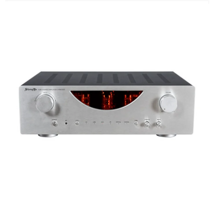 

SY-19 Shengya A-80CSIII Pure HIFI 2.0 Amplifier Professional Listening Song Gallstone hybrid Amplifier Built-in BT