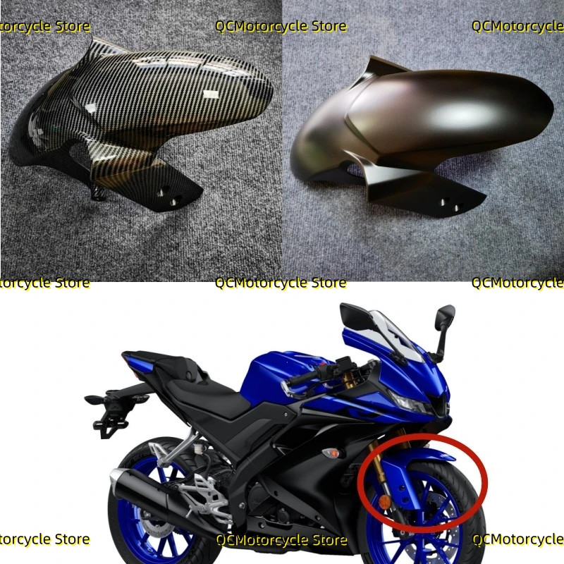 

Motorcycle Accessories Front Fender Fairing Mudguard Front wheel Covers Fit for YAMAHA YZF-R125 YZF R125 YZFR125 2019-2022