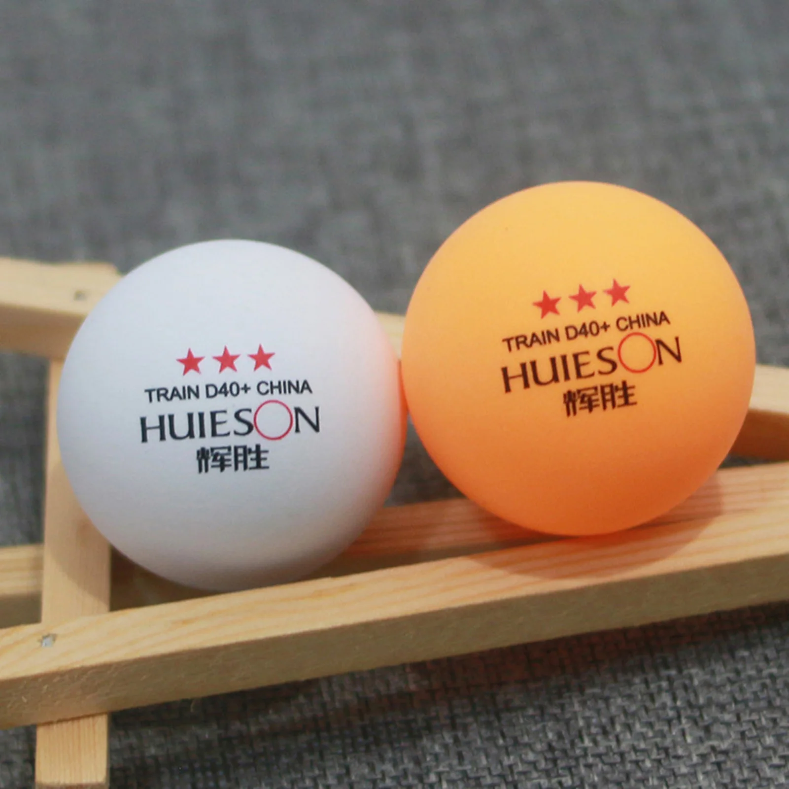 3PCS Advanced Table Tennis Balls High-Performance Durable ABS Training Balls for Recreational Player Pro Player