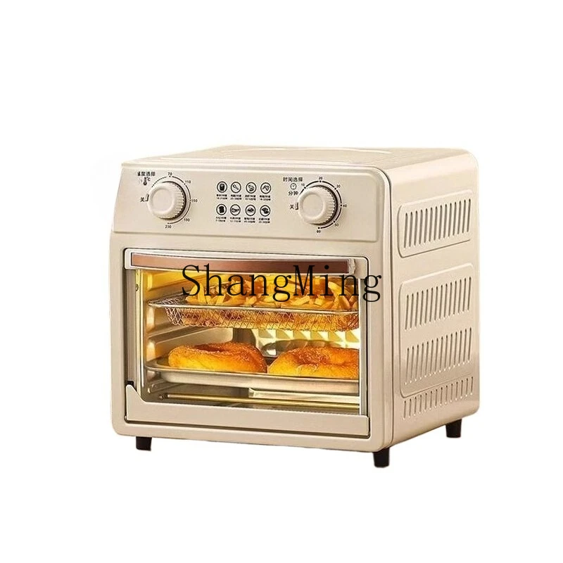 

ZYY air fryer oven all-in-one machine household multi-function visual baking stove large capacity