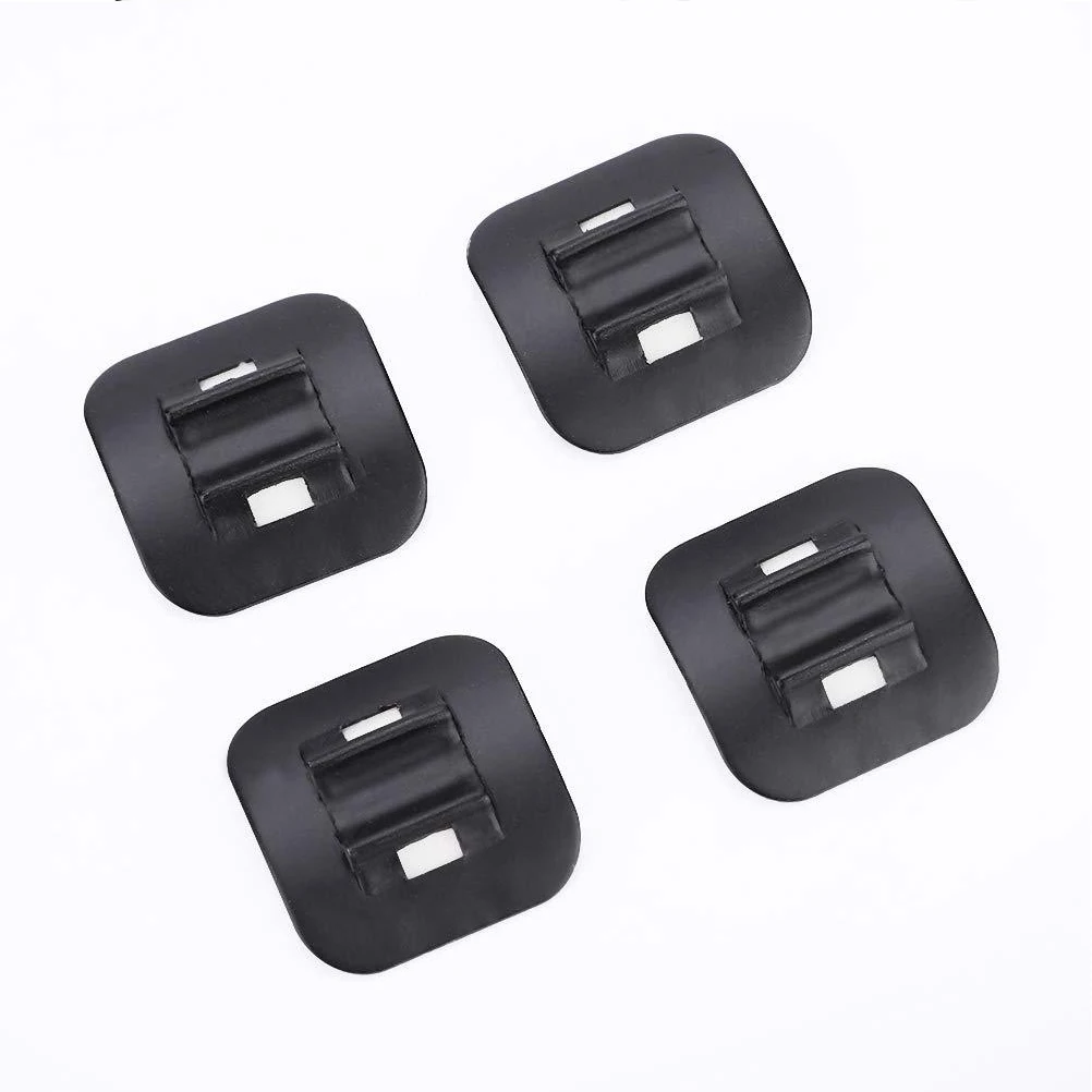 

2pcs Bike Housing Wire Buckle Cable Clip Fixing Holder for Brake Gear Line Pipe Durable Aluminum Lightweight Practical