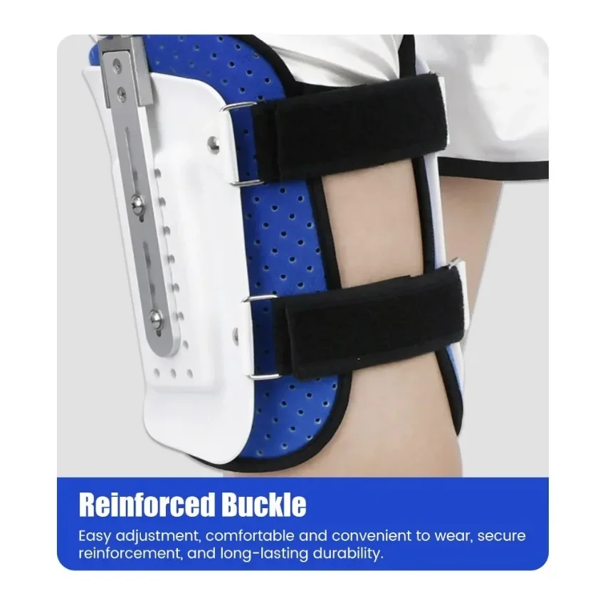 Hip Joint Femur Fixation Support Brace Corrector Femur Fracture Brace Adjustable Hip Abduction Brace Postoperative rehabilitatio