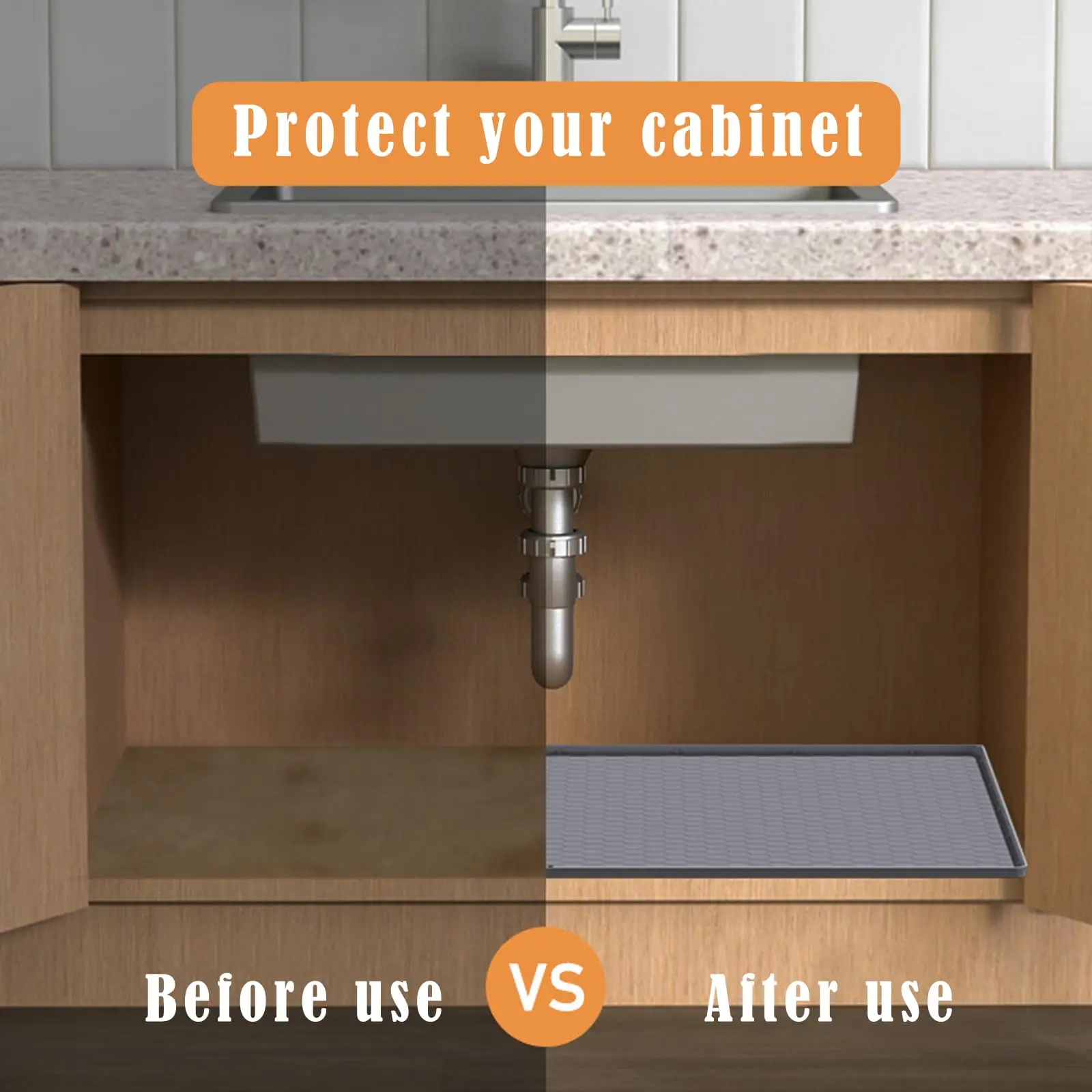 Thumbnail 2 - #32 Trending Sink Mats Right Now