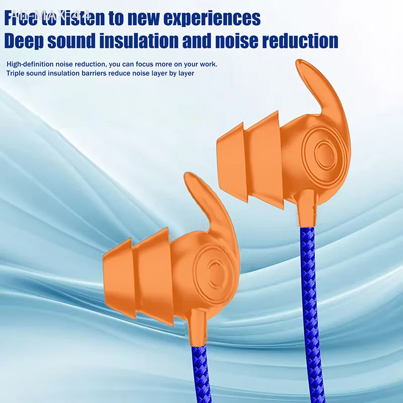 Industrial Noise Reduction Earphones Labor Protection Sound Isolation Earbuds for Factory Use Work Headset