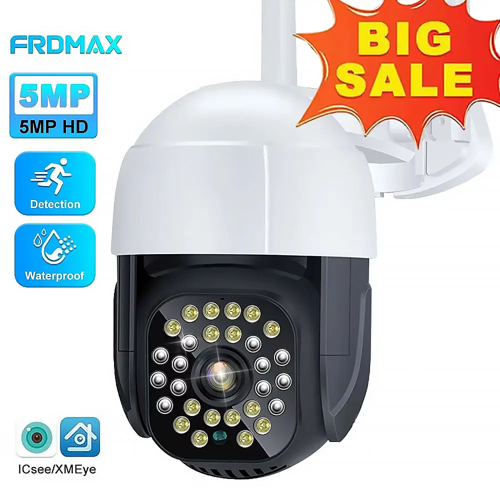 Icsee 5MP Wifi Ip C… - image