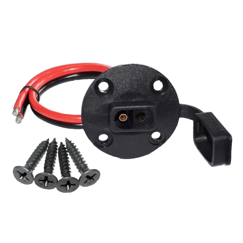 Plug O Type Terminal SAE Connector Quick Disconnect Cable for Truck Motorcycle LED Pole Connection Engineering