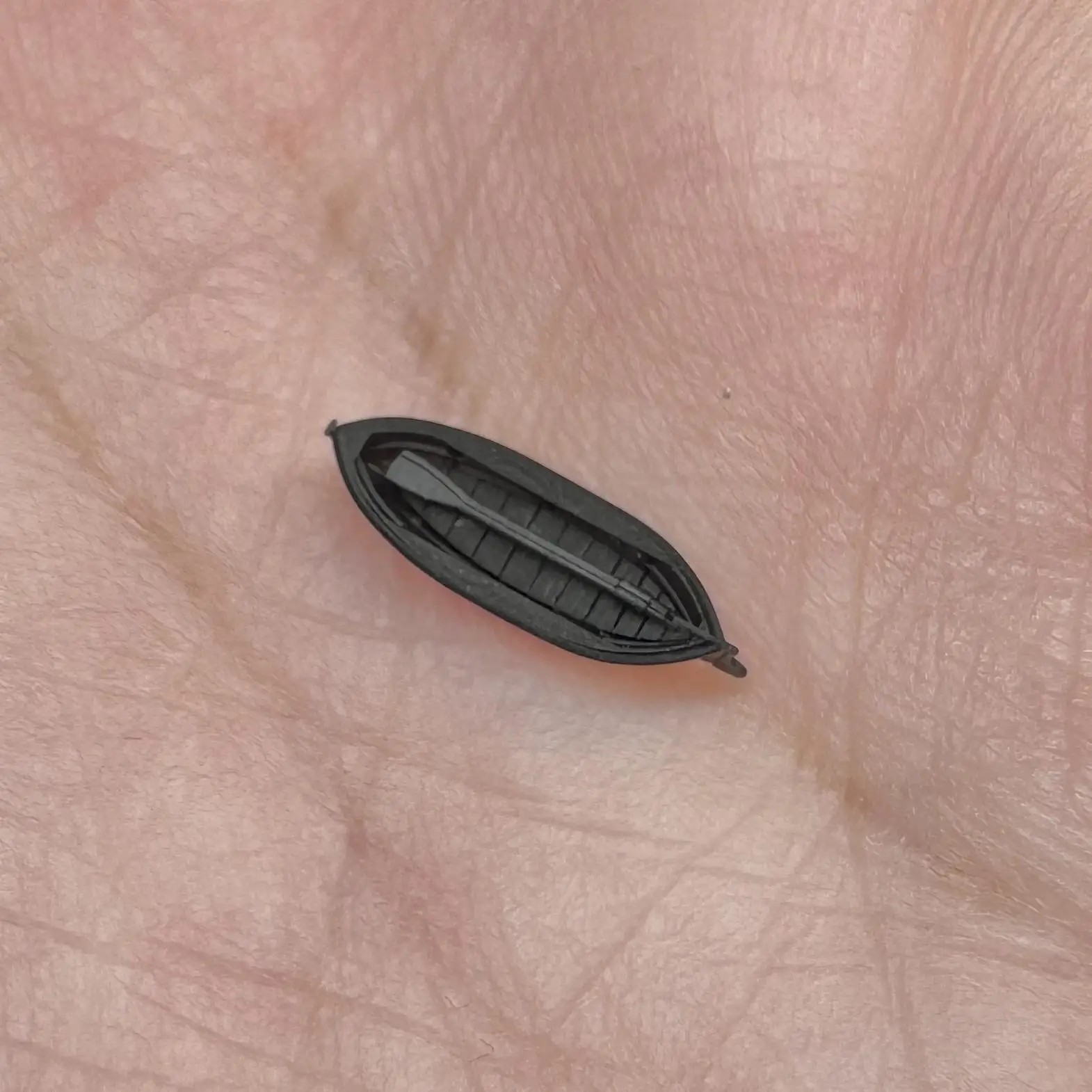 MUYI MODEL STUDIO 1/350 G350057 KRIEGSMARINE ROW DINGHY 3D-Druck-Kit