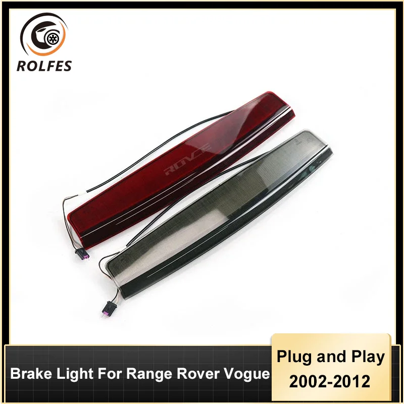 Rolfes Additional Brake Light High Mounted Stop Warming Signal Lamp For Range Rover Vogue L322 2010 04-12 XFG000040 Accessories