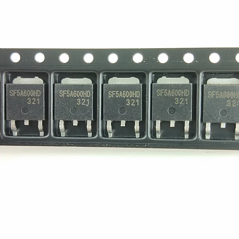 10 pz/lotto SF5A600HD TO-252 MOS triodo