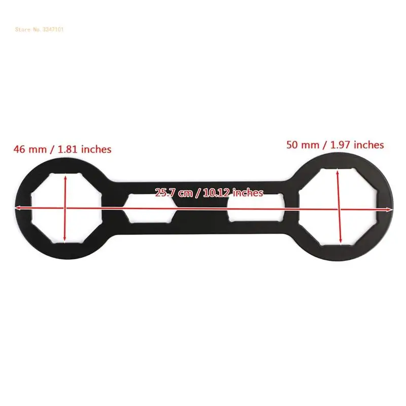 Motorbicikli Villa Hangjegykulcs kosz Bicaj Munkaeszköz 46/50MM illeszkedő számára CRF250R CRF450R CRF450 dropship