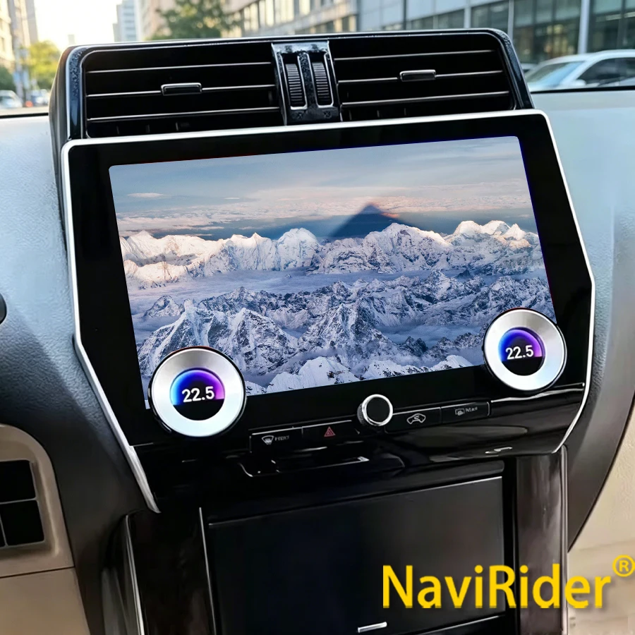 Yes 2K HD SCREEN Android Car Radio For TOYOTA Prado 150 2013 2021 2022 LC150 Stereo Navi GPS DSP Carplay Video Player Multimedia