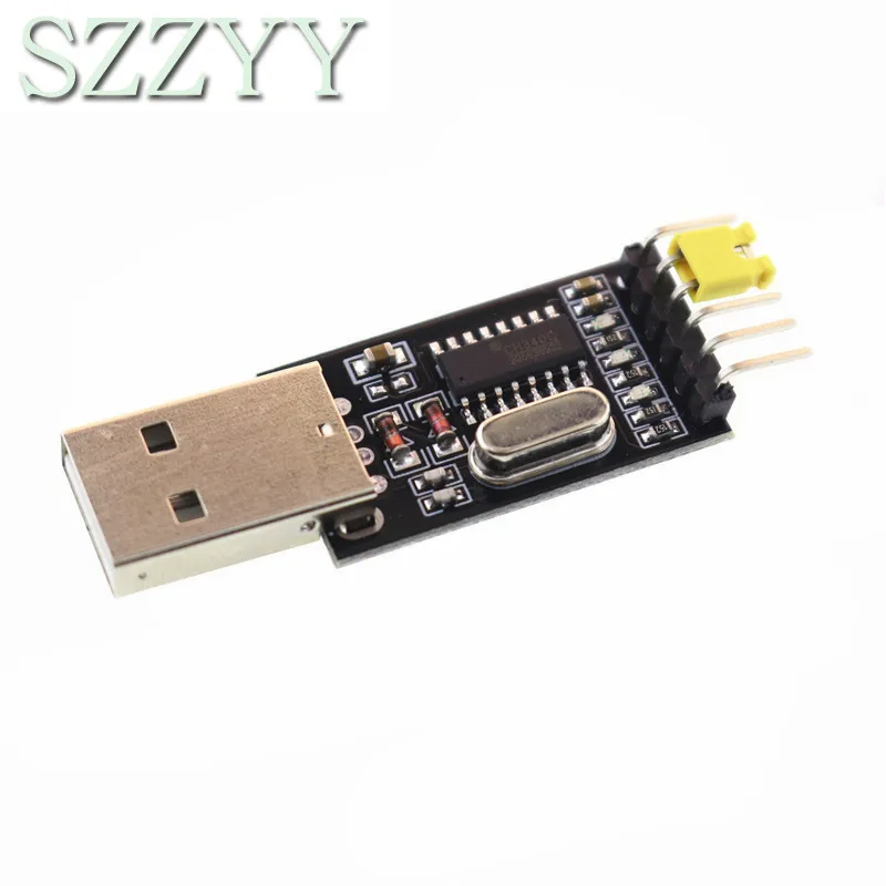 USB TTL преобразователь UART модуль CH340G CH340 3,3 В 5 в переключатель