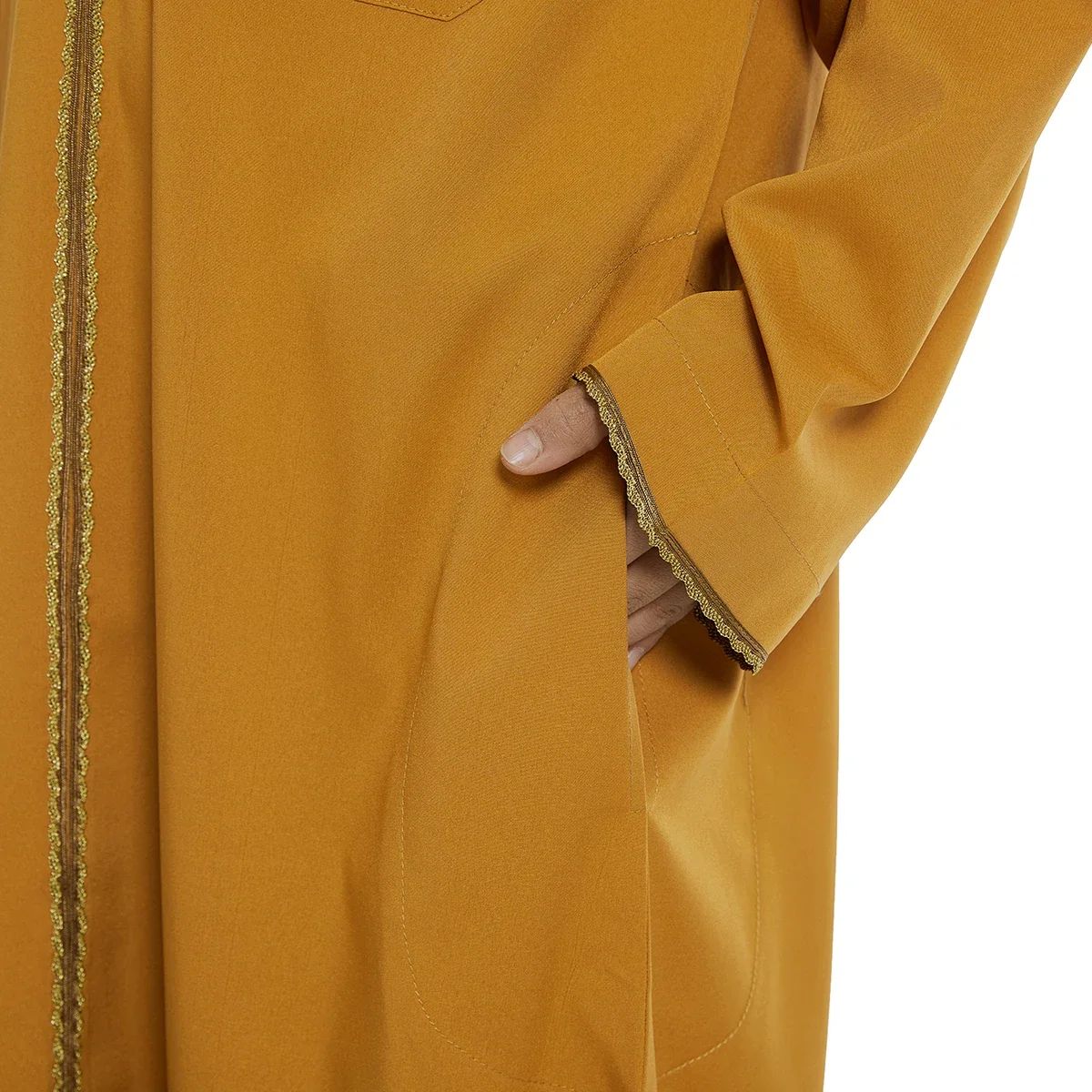 Eid Ramadan Musulmano Bambini Ragazzi Jubba Thobe Dubai Turchia Abaya Djellaba Dishdasha Abito arabo saudita Abbigliamento islamico Abito per bambini