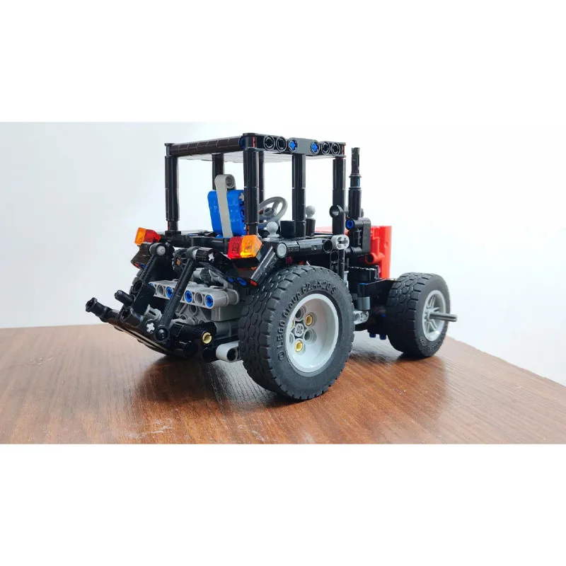 

MOC-129010 Новый фермерский транспортный грузовик, модель строительного блока, 5838, детали, игрушка-конструктор на день рождения, подарок для мальчиков и детей