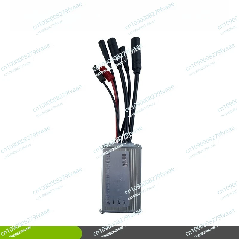 Lithium battery modification accessories, one-to-two fully waterproof 15A controller small kit, GD01 instrument configuration