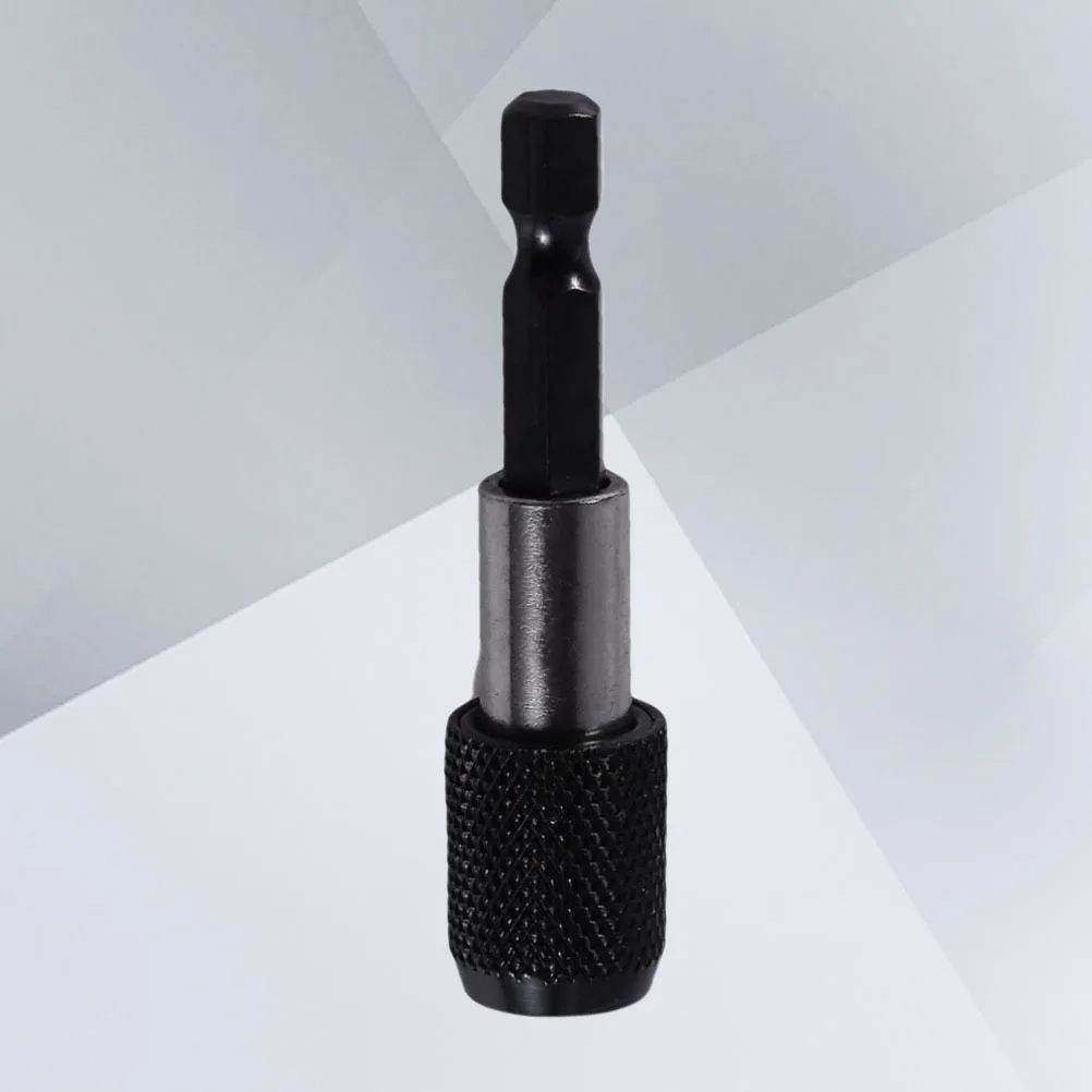 1 4 шестигранный магнитный держатель бит для отверток, регулируемый удлинитель 60 мм, сильный магнетизм, держатель сверл для преобразования