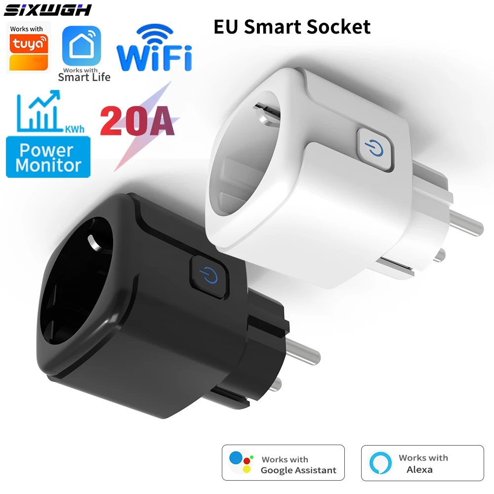20A Tuya Wifi Smart…