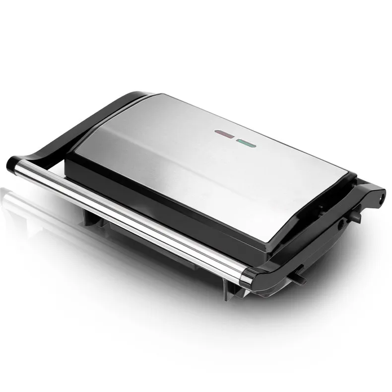 Machine à Griller les Sandwichs, le Panini, le Steak, le Petit Déjeuner, le Burger, le Toast, la Saucisse, 1000W