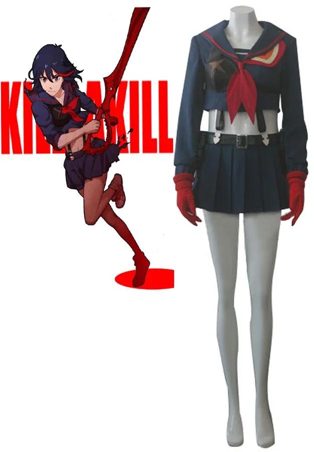 

Kill La Kill Ryuko Matoi Honnouji Academy Goku Uniform Cosplay Costume